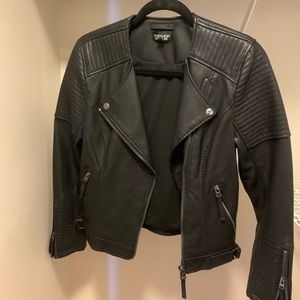 Nordstrom Faux Leather Jacket